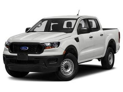 2019 Ford Ranger 4X4 Lariat 4DR Supercrew 5.1 FT. SB