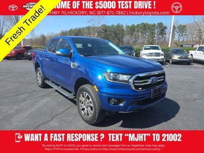 2019 Ford Ranger 4X4 Lariat 4DR Supercrew 5.1 FT. SB