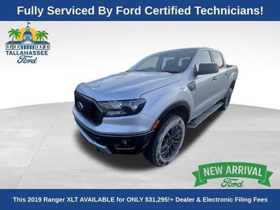 2019 Ford Ranger 4X4 XLT 4DR Supercrew 5.1 FT. SB