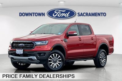 2019 Ford Ranger 4X4 XLT 4DR Supercrew 5.1 FT. SB