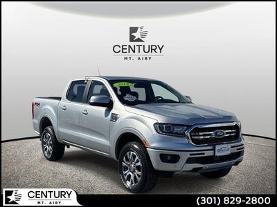 2019 Ford Ranger 4X4 XL 4DR Supercrew 5.1 FT. SB