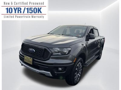 2019 Ford Ranger 4X4 XLT 4DR Supercrew 5.1 FT. SB