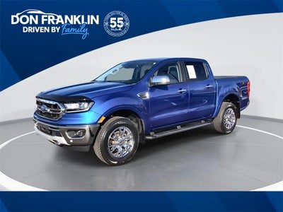 2019 Ford Ranger 4X4 Lariat 4DR Supercrew 5.1 FT. SB