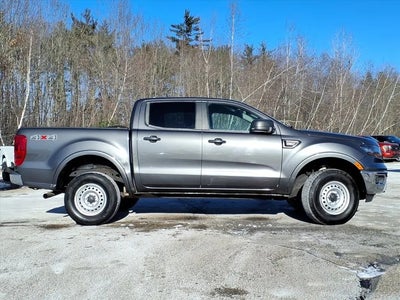 2019 Ford Ranger 4X4 XL 4DR Supercrew 5.1 FT. SB