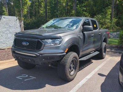 2019 Ford Ranger 4X4 XLT 4DR Supercrew 5.1 FT. SB