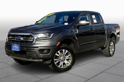 2019 Ford Ranger 4X4 Lariat 4DR Supercrew 5.1 FT. SB