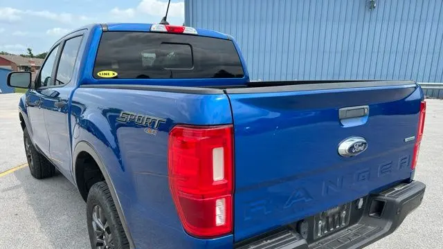 2019 Ford Ranger Lariat