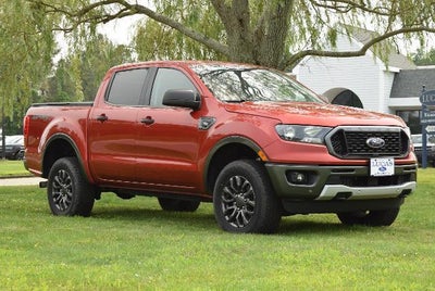 2019 Ford Ranger 4X4 XLT 4DR Supercrew 5.1 FT. SB