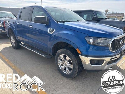 2019 Ford Ranger 4X4 XL 4DR Supercrew 5.1 FT. SB