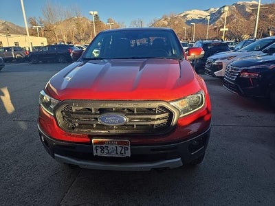 2019 Ford Ranger 4X4 Lariat 4DR Supercrew 5.1 FT. SB
