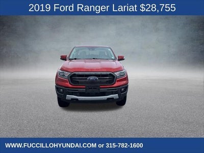 2019 Ford Ranger 4X4 Lariat 4DR Supercrew 5.1 FT. SB