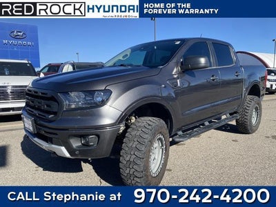2019 Ford Ranger 4X4 XLT 4DR Supercrew 5.1 FT. SB