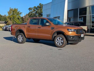 2019 Ford Ranger 4X4 XLT 4DR Supercrew 5.1 FT. SB