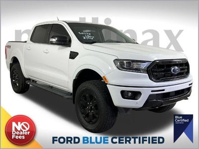 2019 Ford Ranger 4X4 Lariat 4DR Supercrew 5.1 FT. SB
