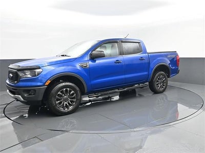 2019 Ford Ranger 4X4 XLT 4DR Supercrew 5.1 FT. SB