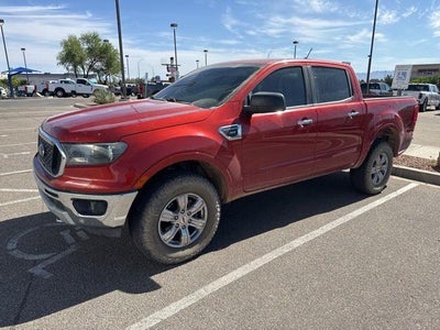2019 Ford Ranger 4X4 XLT 4DR Supercrew 5.1 FT. SB