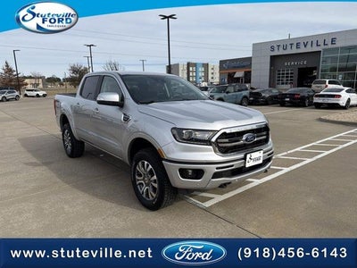 2019 Ford Ranger 4X4 Lariat 4DR Supercrew 5.1 FT. SB