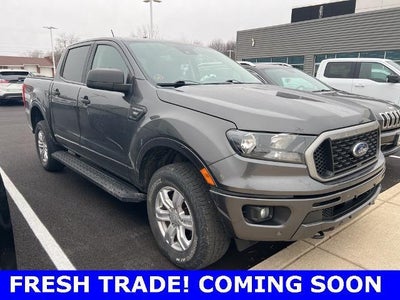 2019 Ford Ranger 4X4 XLT 4DR Supercrew 5.1 FT. SB