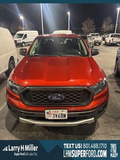 2019 Ford Ranger 4X4 XLT 4DR Supercrew 5.1 FT. SB