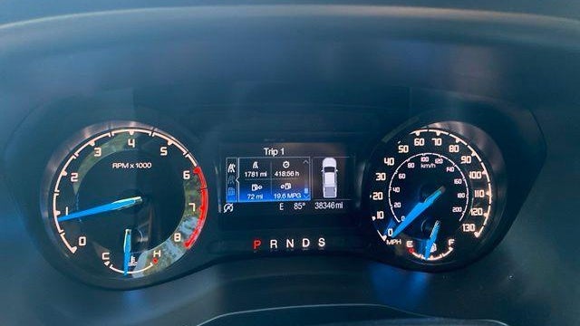 2020 Ford Ranger Lariat