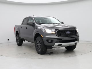 2020 Ford Ranger with Magnetic Metallic Exterior