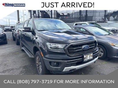 2020 Ford Ranger 4X4 Lariat 4DR Supercrew 5.1 FT. SB
