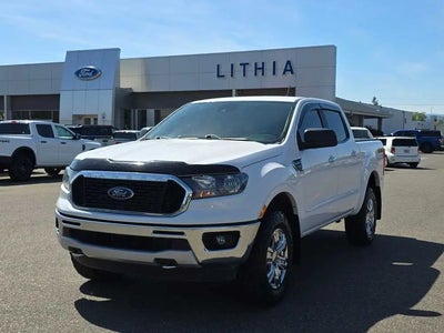 2020 Ford Ranger 4X4 XL 4DR Supercrew 5.1 FT. SB