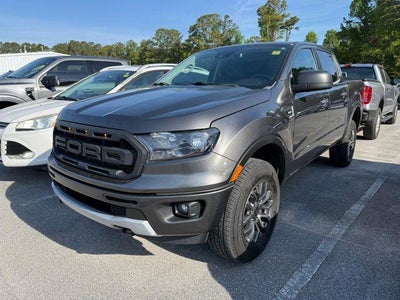 2020 Ford Ranger 4X4 Lariat 4DR Supercrew 5.1 FT. SB