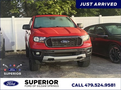 2020 Ford Ranger 4X4 XLT 4DR Supercrew 5.1 FT. SB