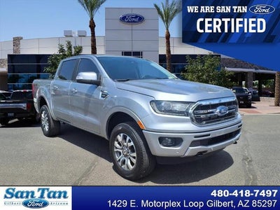 2020 Ford Ranger 4X4 Lariat 4DR Supercrew 5.1 FT. SB