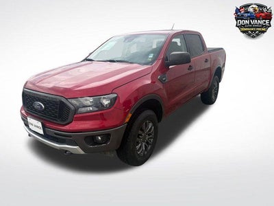 2020 Ford Ranger 4X4 XL 4DR Supercrew 5.1 FT. SB