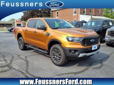 2020 Ford Ranger 4X4 XLT 4DR Supercrew 5.1 FT. SB