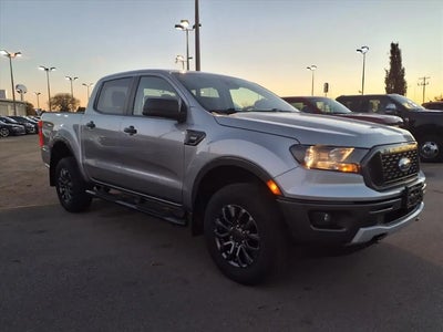 2020 Ford Ranger 4X4 XLT 4DR Supercrew 5.1 FT. SB