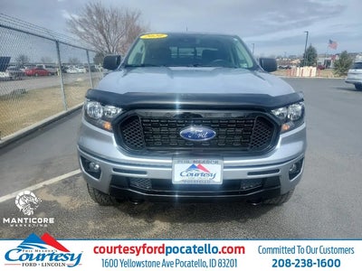 2020 Ford Ranger 4X4 XL 4DR Supercrew 5.1 FT. SB