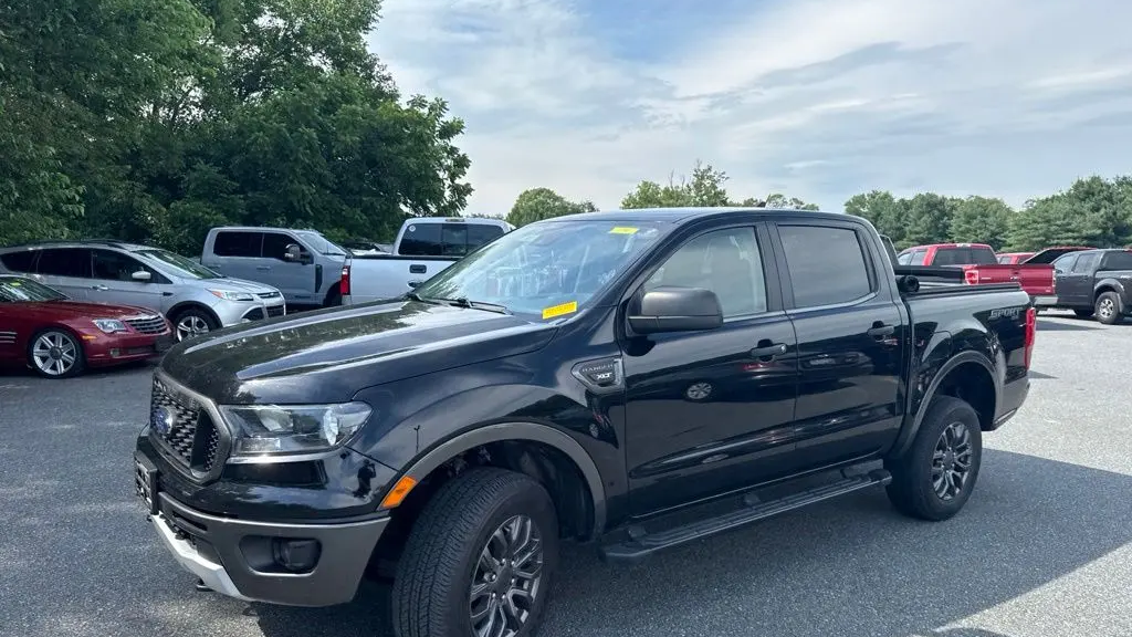 2020 Ford Ranger Lariat