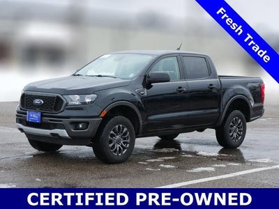 2020 Ford Ranger 4X4 XLT 4DR Supercrew 5.1 FT. SB