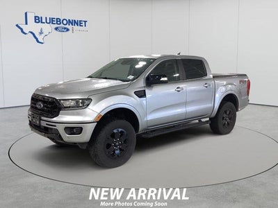 2020 Ford Ranger 4X4 Lariat 4DR Supercrew 5.1 FT. SB