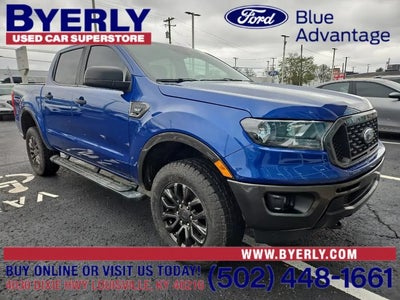 2020 Ford Ranger 4X4 XL 4DR Supercrew 5.1 FT. SB
