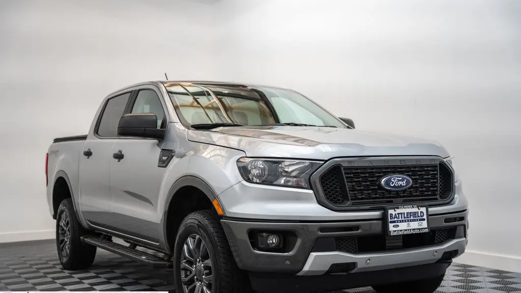 Preowned 2020 Ford Ranger Lariat for Sale