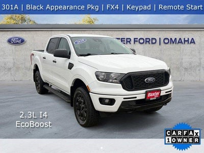2020 Ford Ranger 4X4 XLT 4DR Supercrew 5.1 FT. SB
