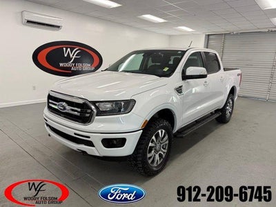 2021 Ford Ranger 4X4 XLT 4DR Supercrew 5.1 FT. SB