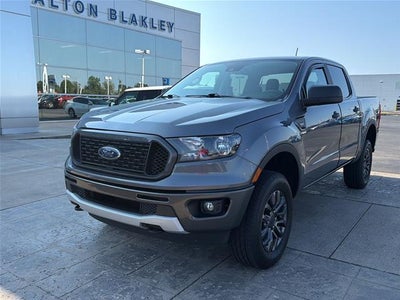 2021 Ford Ranger 4X4 XLT 4DR Supercrew 5.1 FT. SB