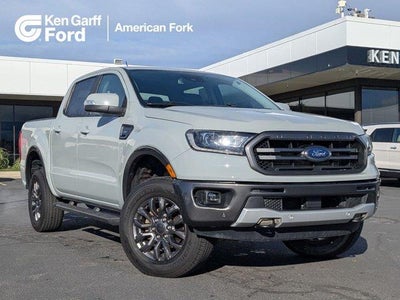 2021 Ford Ranger 4X4 XLT 4DR Supercrew 5.1 FT. SB