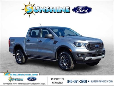 2021 Ford Ranger 4X4 XLT 4DR Supercrew 5.1 FT. SB