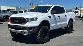 2021 Ford Ranger with Oxford White Exterior