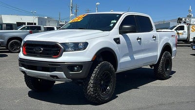 2021 Ford Ranger 4X4 XLT 4DR Supercrew 5.1 FT. SB