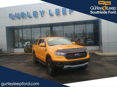 2021 Ford Ranger 4X4 XL 4DR Supercrew 5.1 FT. SB
