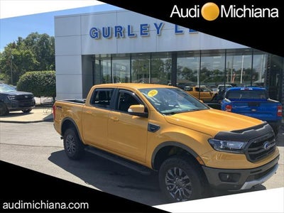 2021 Ford Ranger 4X4 Lariat 4DR Supercrew 5.1 FT. SB