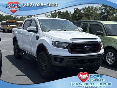 2021 Ford Ranger 4X4 Lariat 4DR Supercrew 5.1 FT. SB