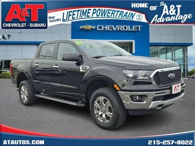 2021 Ford Ranger 4X4 XLT 4DR Supercrew 5.1 FT. SB